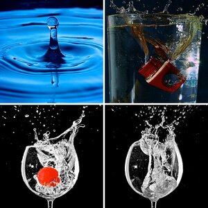 Dinge die ins Wasser fallen