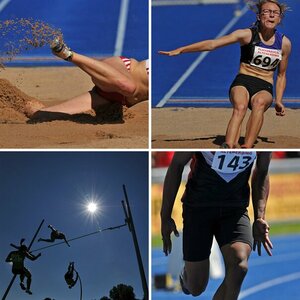 Bayerische Leichtathletik Meisterschaften 2012