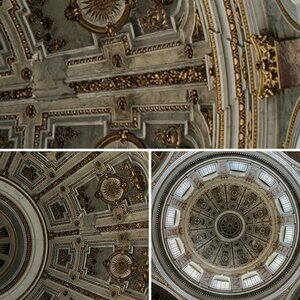 Kuppel Basilika Esztergom, Ungarn