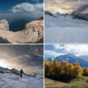 Landschaften und so