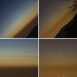 Komet Panstarrs 2