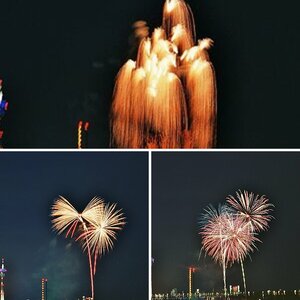 Japanisches Feuerwerk Düsseldorf 2012