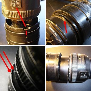 Objektiv-Reparatur Nikon 18-70