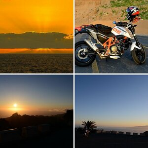 Teneriffa mit dem Motorrad