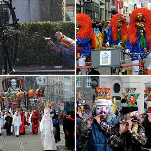 "Morgestraich" Baseler Fastnacht
