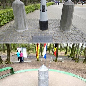 Drei-Länder-Punkt B/D/NL