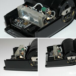 SB600 abgeraucht