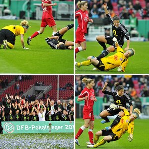 Pokalfinale Damen 2011