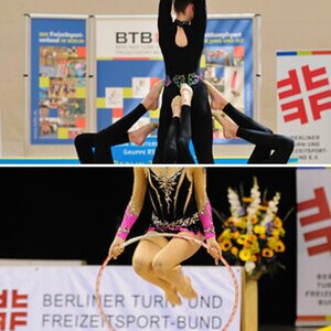 Rythmische Sportgymnastik (RSG)