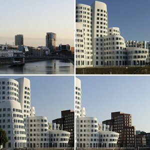 Düsseldorf Medienhafen 08.2012