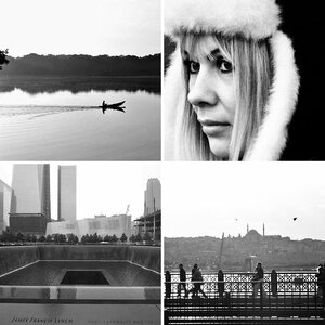 Schwarzes  und Weisses