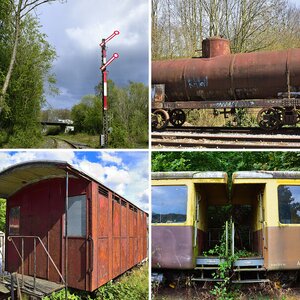 Bahnbilder/ Ausserbetrieb