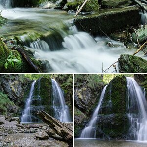 Die Josefstaler Wasserfälle