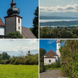 Kirchen und Klöster
