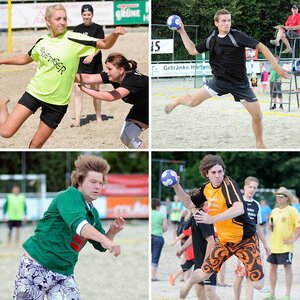 Beach-Handball