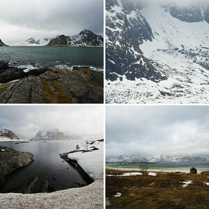Lofoten im April