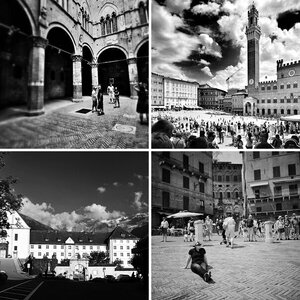 B&W posts