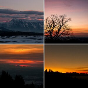 Winter Sunset