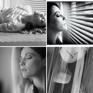 Portraits in Schwarzweiss