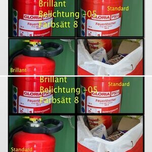 Farbe Rot Picture Control