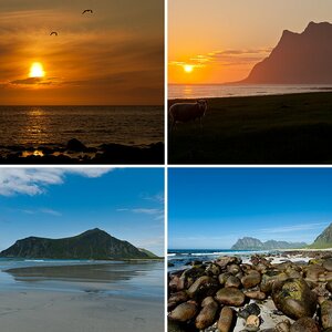NordNorwegen - Die Lofoten I