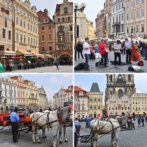 Prag im Frühling