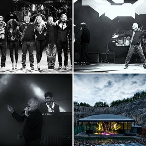 Konzert - Tom Jones, Dalhalla, Schweden