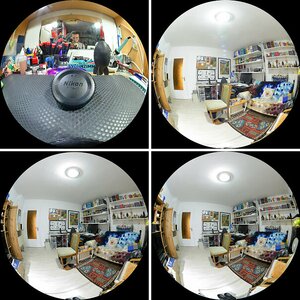 Weitere Fisheye-Fotos