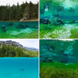 Grüner See