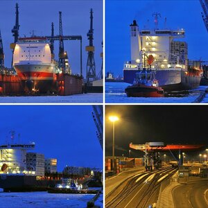 Hamburg, Februar 2012