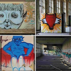 Graffities in Hannover