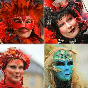Maskenzauber, Februar 2012