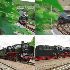 Sonderzug 11.08.2013 (Meiningen-Arnstadt-)Plaue-Ilmenau und zurück