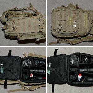 Eigenbau Insert für 5.11 Tactical Rush 12