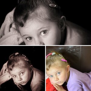 Kindergesichter
