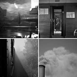 Dampflokfahrt mit der 70083 des http://www.localbahnverein.de