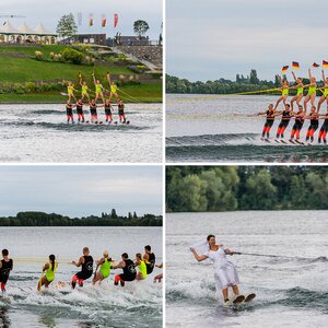 Laga Zülpich 2014 -  Wasserskischau