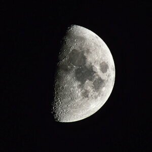 Astro- Mondaufnahmen mit der D5500