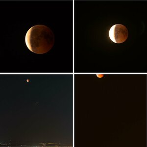 Mondfinsternis 2018