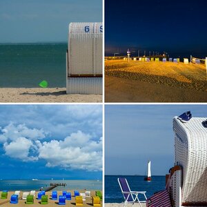 Strandkörbe