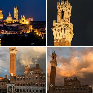 Siena, Toskana