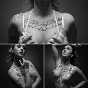 "Tatoos and some Piercings"
