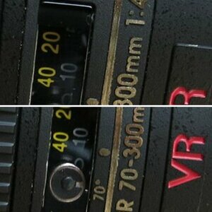 Nikkor AF-S 70-300 VR defekt?