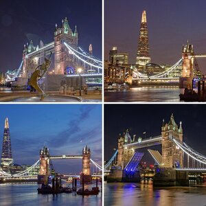 London 2016 Nacht