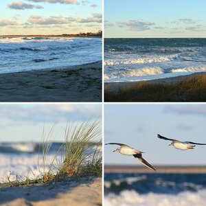 Strand und Ostseeküste