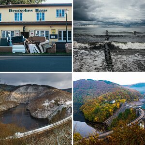 Urftsee und Kermeter