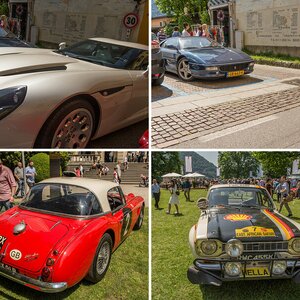 Concoros d' Eleganza 2016 Teil 2