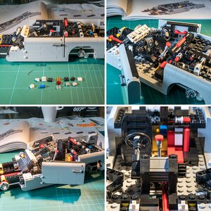 1811 Lizenz zum Bauen - 007 AM DB 5 (1/2)