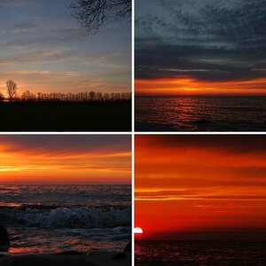 Sonnenuntergang!