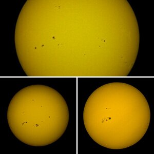 Sonnenflecken